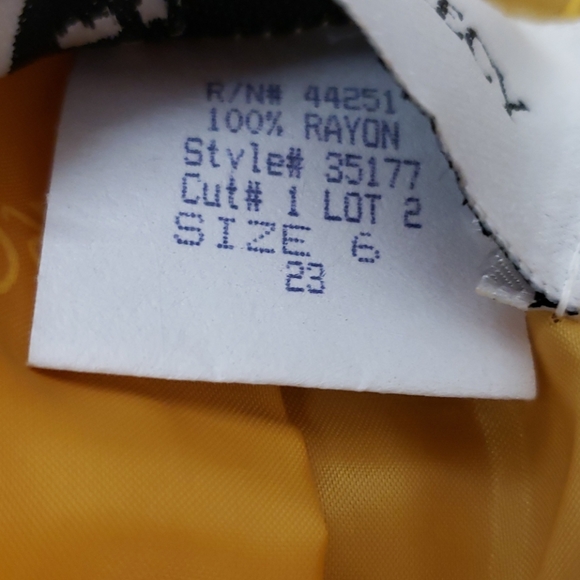 Prophecy gold jacket blazer size 6 - Picture 6 of 7